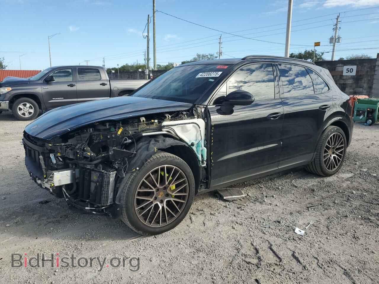 Photo WP1AE2AY7LDA22692 - PORSCHE CAYENNE 2020
