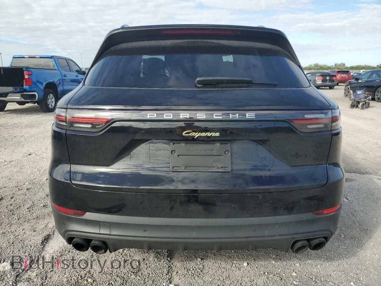 2020 PORSCHE CAYENNE - VIN: WP1AE2AY7LDA22692 - Фото 6