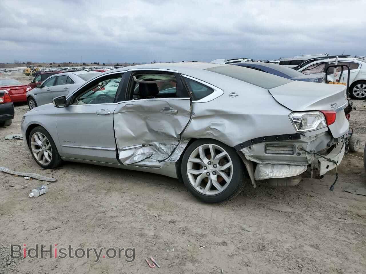 2016 CHEVROLET IMPALA - VIN: 2G1135SA4G9106152 - Фото 2