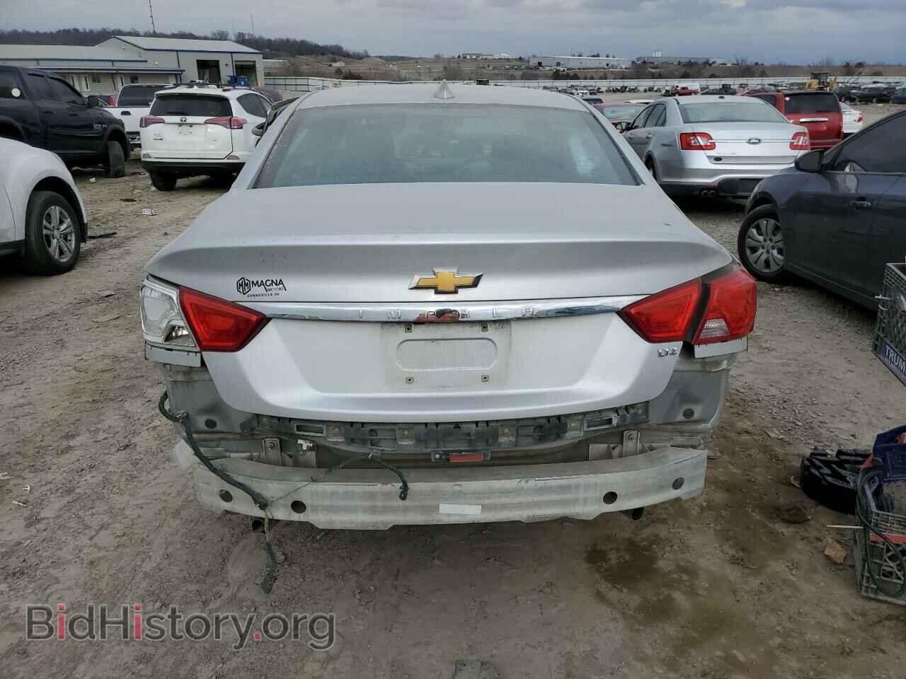 2016 CHEVROLET IMPALA - VIN: 2G1135SA4G9106152 - Фото 6