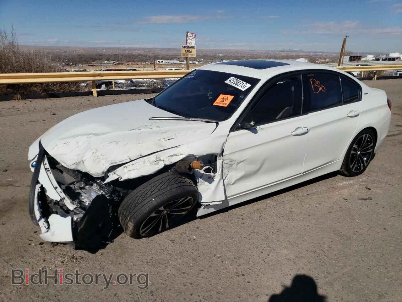 Photo WBA8E1C58JA177857 - BMW 3 SERIES 2018