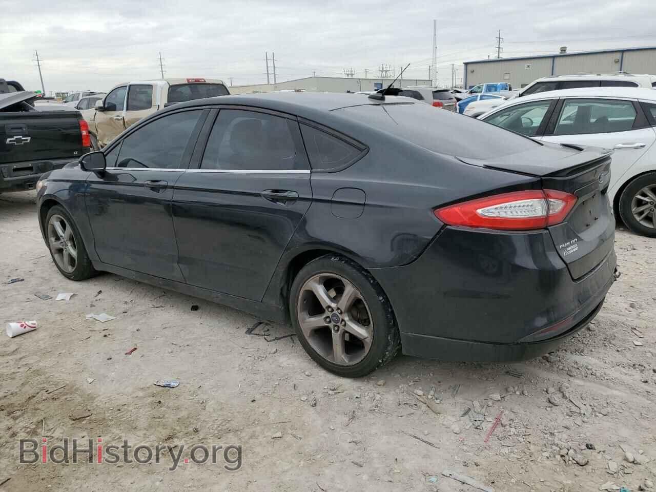 2013 FORD FUSION - VIN: 3FA6P0HR7DR105705 - Фото 2