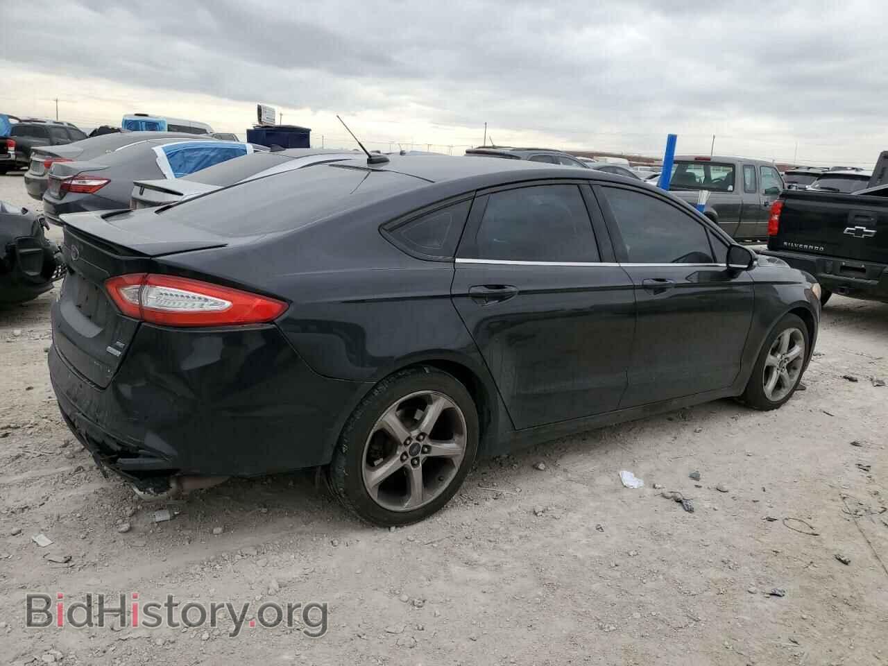 2013 FORD FUSION - VIN: 3FA6P0HR7DR105705 - Фото 3