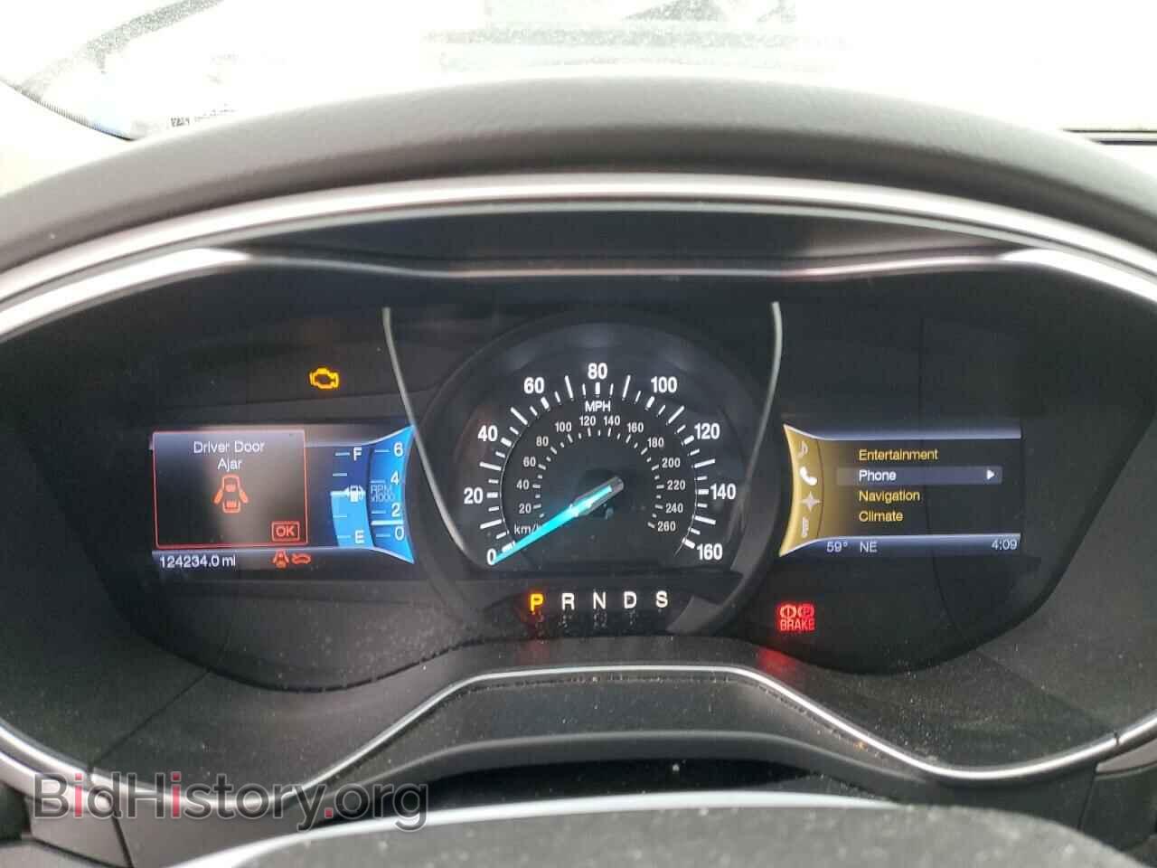 2013 FORD FUSION - VIN: 3FA6P0HR7DR105705 - Фото 9