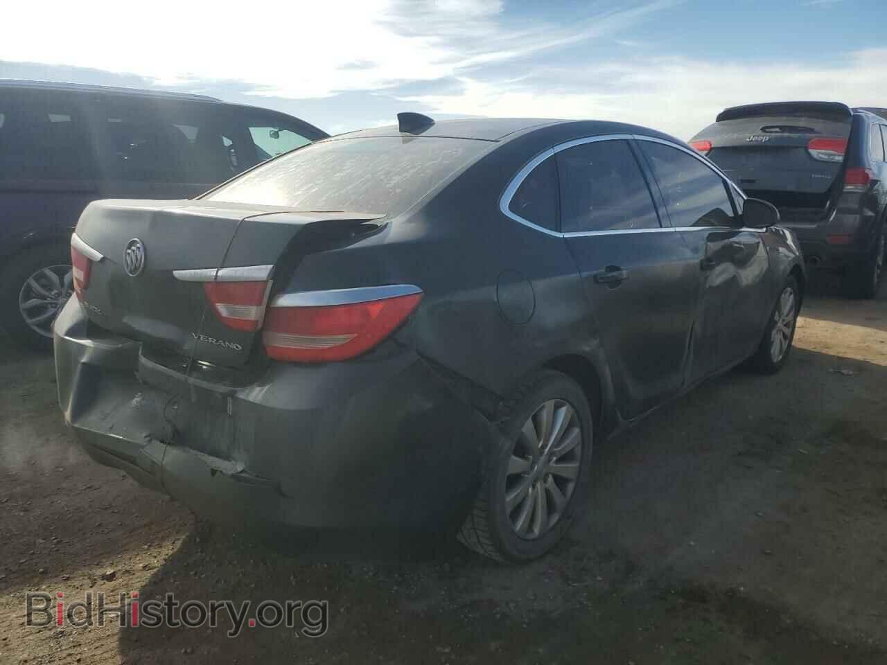 2015 BUICK VERANO - VIN: 1G4PP5SK7F4202417 - Фото 3