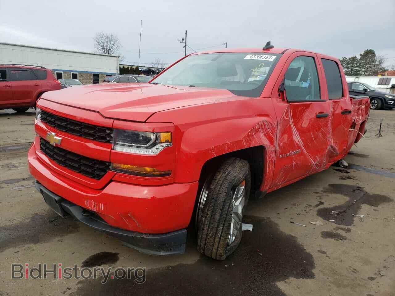Фотография 1GCVKPEC2HZ135015 - CHEVROLET SILVERADO 2017