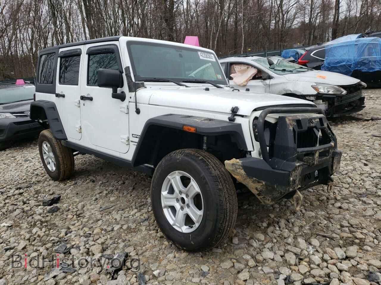 Фотография 1C4BJWDG5JL888308 - JEEP WRANGLER 2018