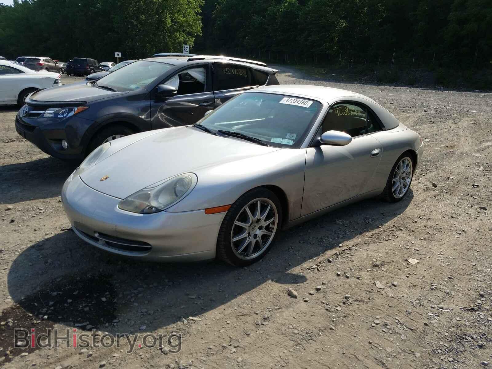 2000 PORSCHE 911 - VIN: WP0CA299XYS654916 - Фото 2