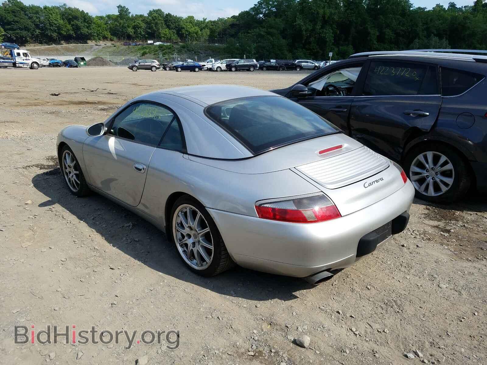 2000 PORSCHE 911 - VIN: WP0CA299XYS654916 - Фото 3