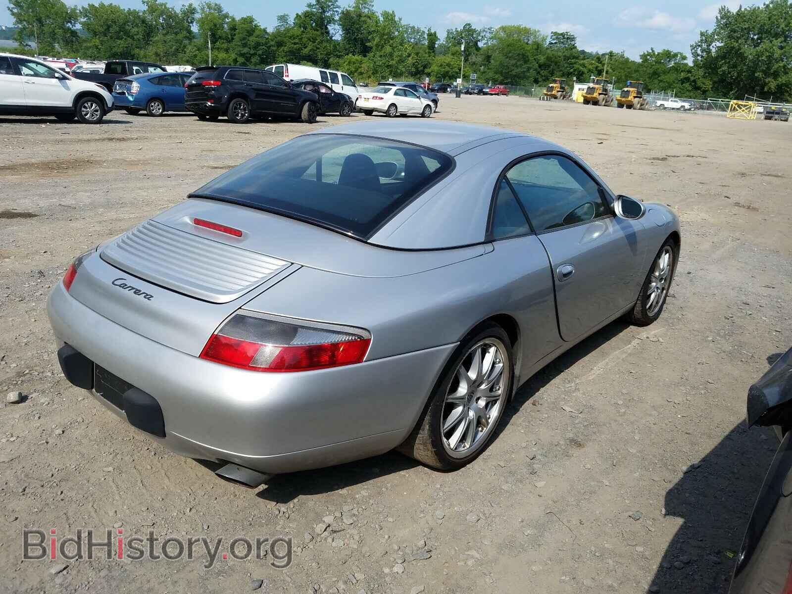 2000 PORSCHE 911 - VIN: WP0CA299XYS654916 - Фото 4