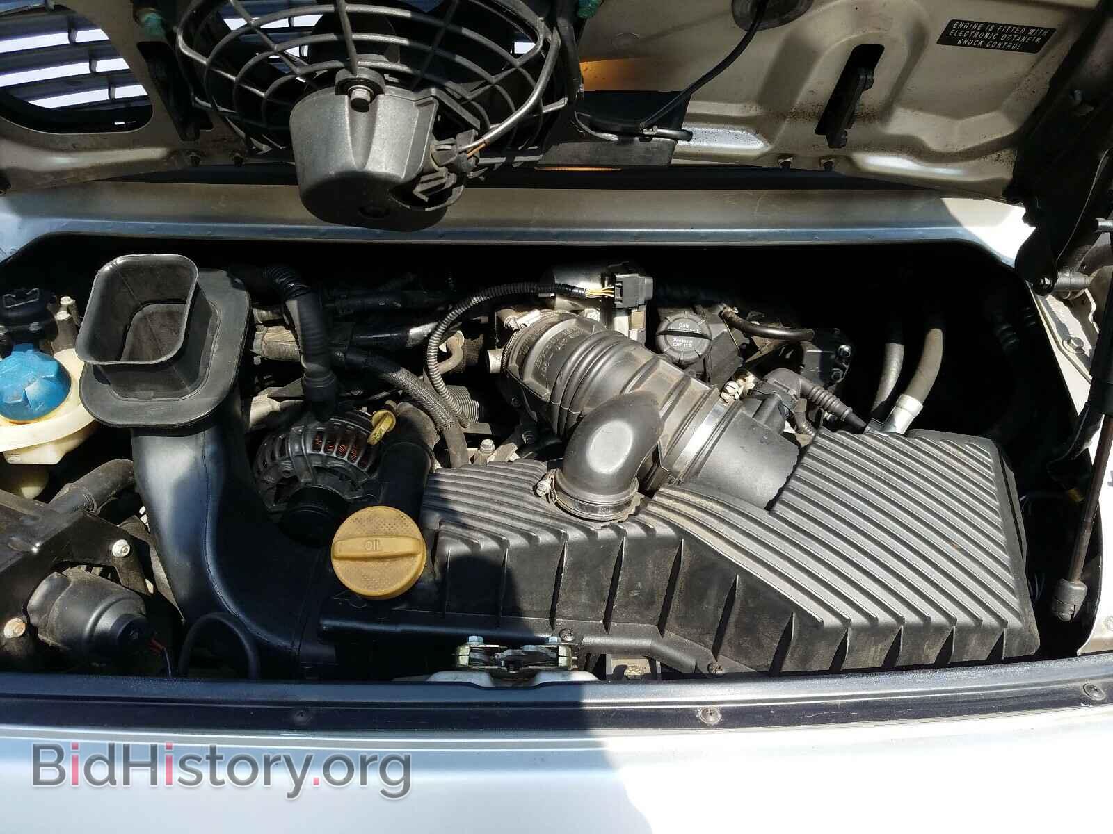2000 PORSCHE 911 - VIN: WP0CA299XYS654916 - Фото 7