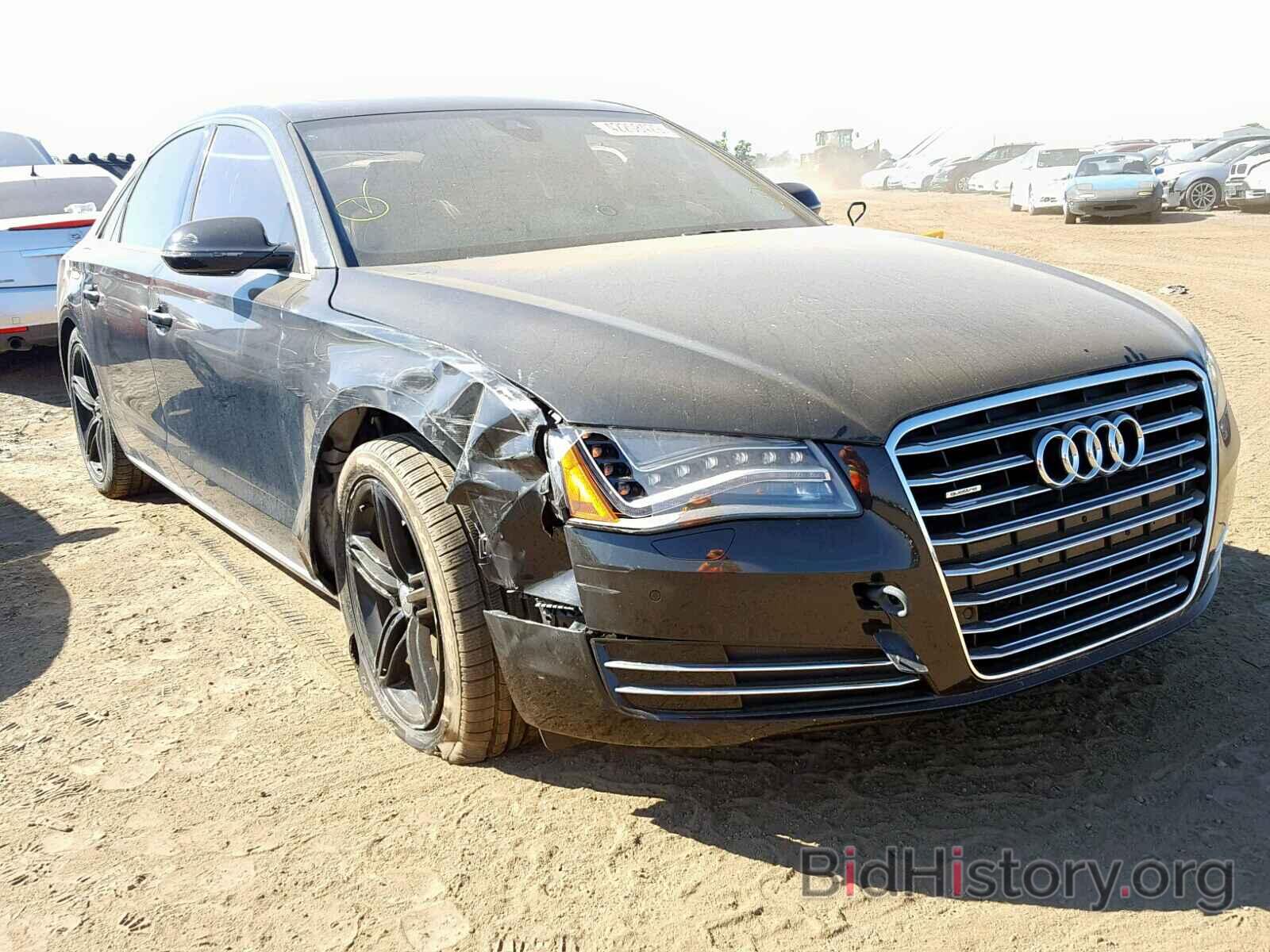 Photo WAUAGAFD1DN001051 - AUDI A8 2013