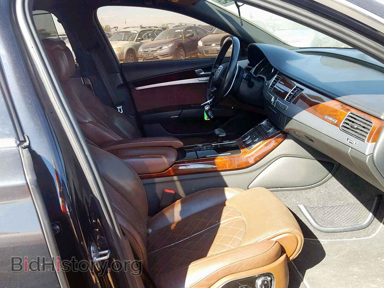 2013 AUDI A8 - VIN: WAUAGAFD1DN001051 - Фото 5