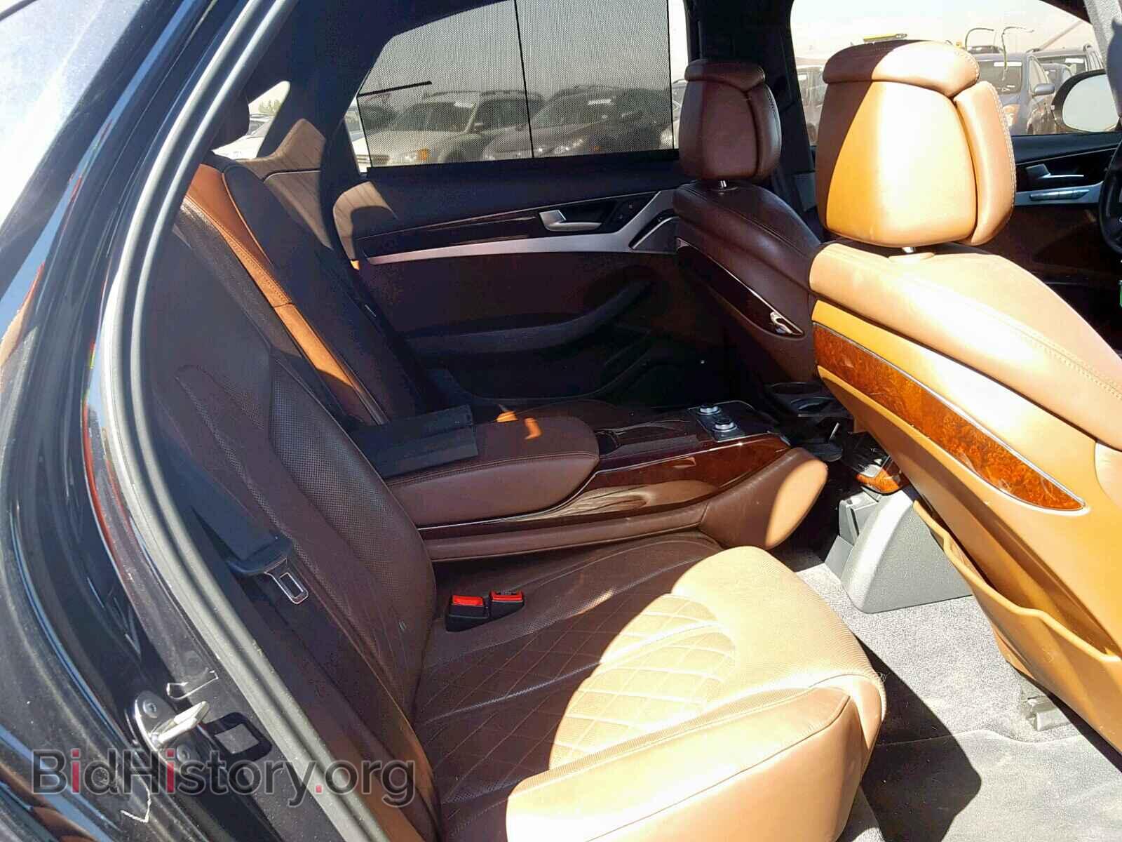 2013 AUDI A8 - VIN: WAUAGAFD1DN001051 - Фото 6