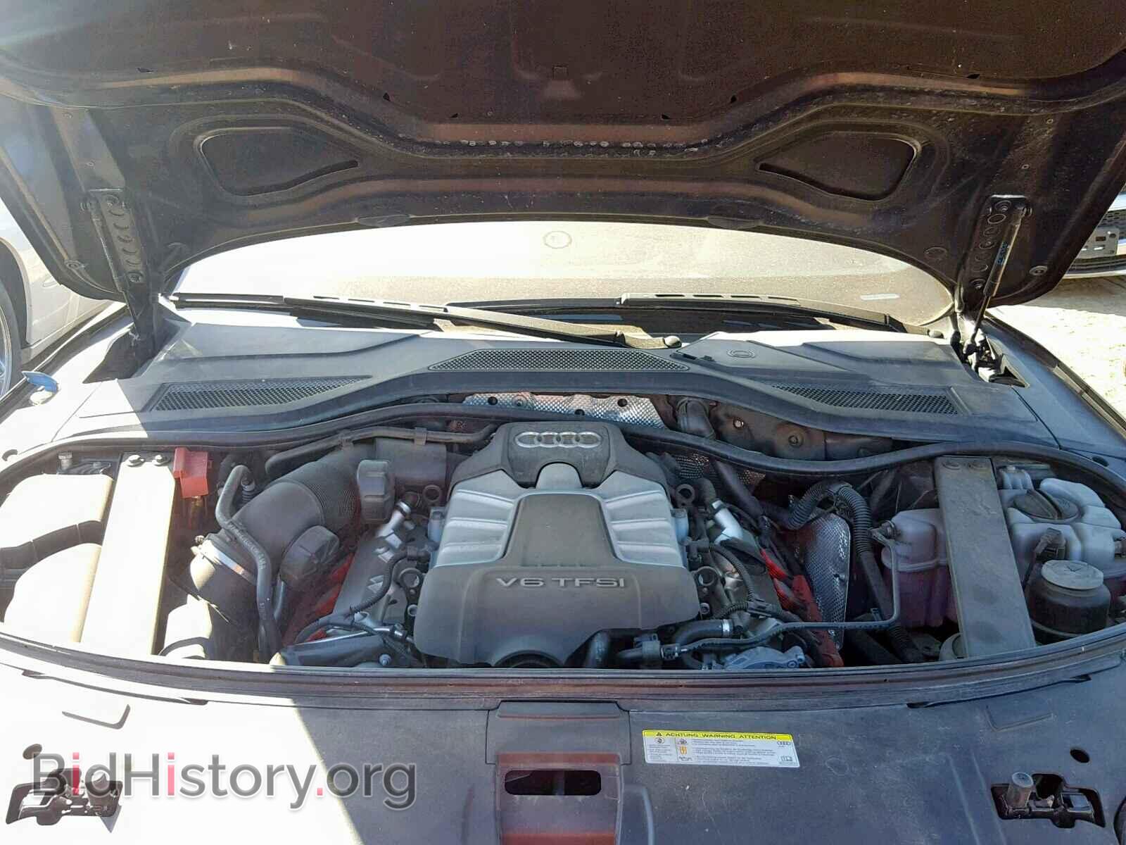 2013 AUDI A8 - VIN: WAUAGAFD1DN001051 - Фото 7