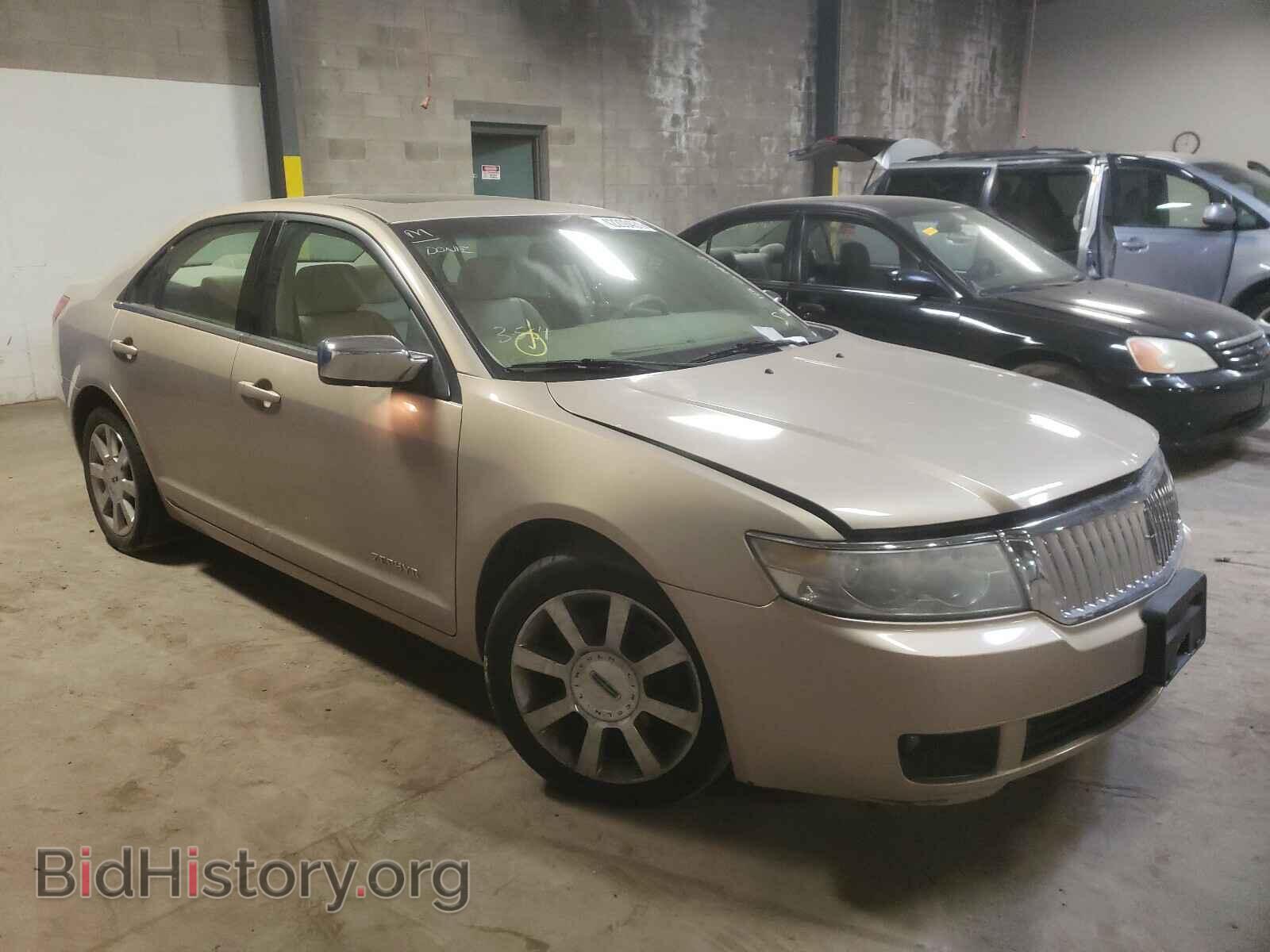 Photo 3LNHM26116R644842 - LINCOLN ZEPHYR 2006