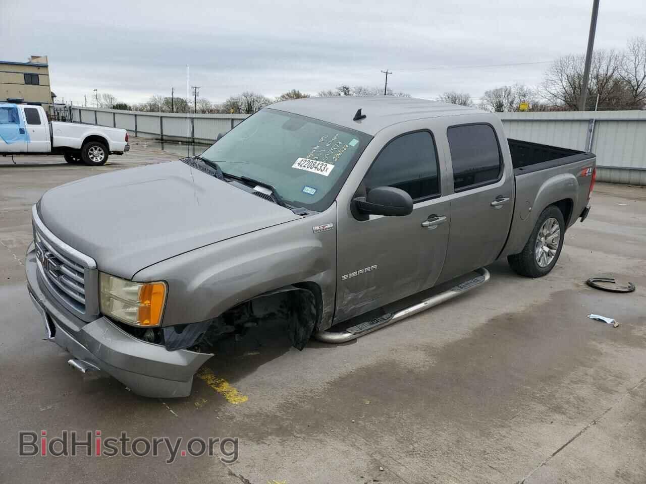 Фотография 3GTP2WE7XCG236527 - GMC SIERRA 2012