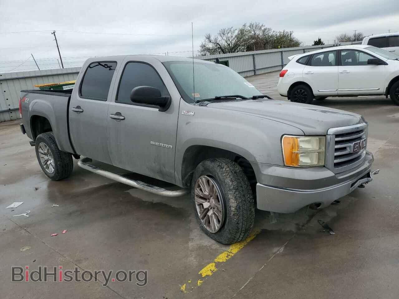 2012 GMC SIERRA - VIN: 3GTP2WE7XCG236527 - Фото 4