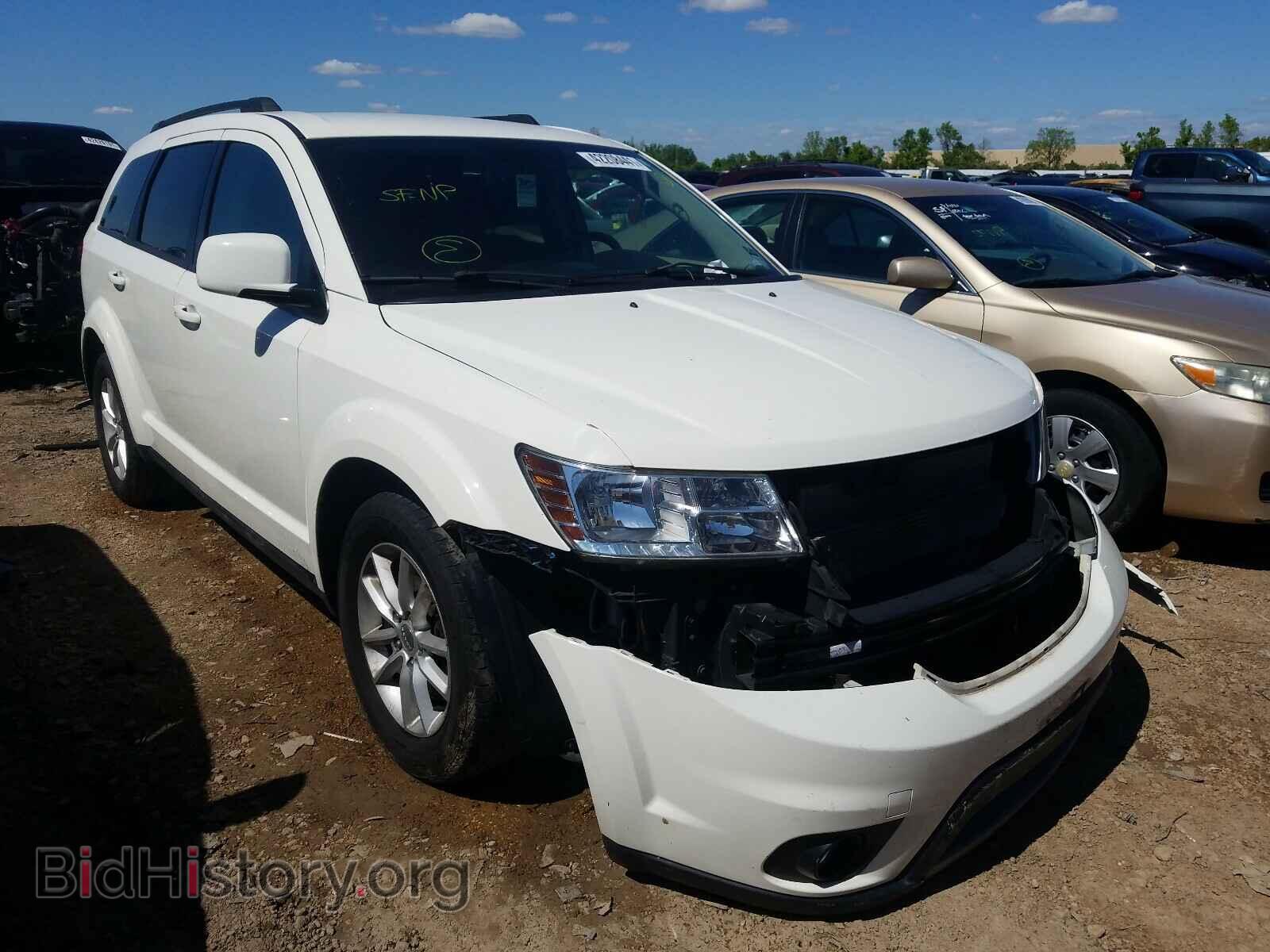 Photo 3C4PDCBB5DT668629 - DODGE JOURNEY 2013