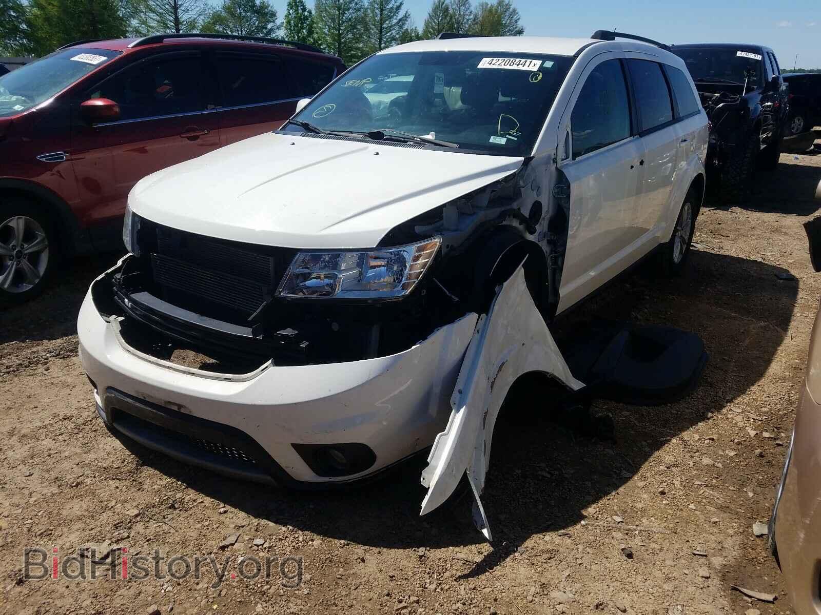 2013 DODGE JOURNEY - VIN: 3C4PDCBB5DT668629 - Фото 2
