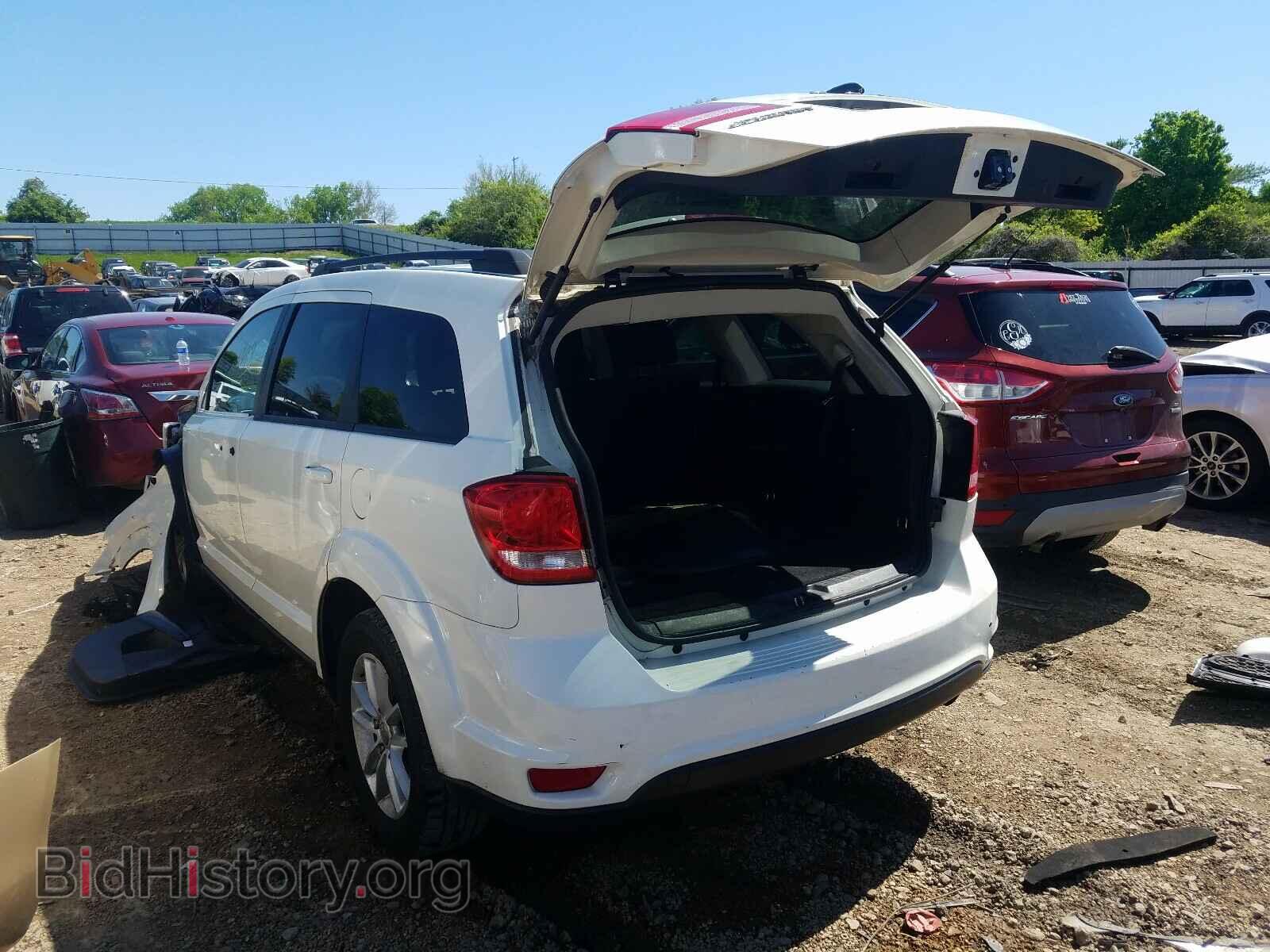 2013 DODGE JOURNEY - VIN: 3C4PDCBB5DT668629 - Фото 3