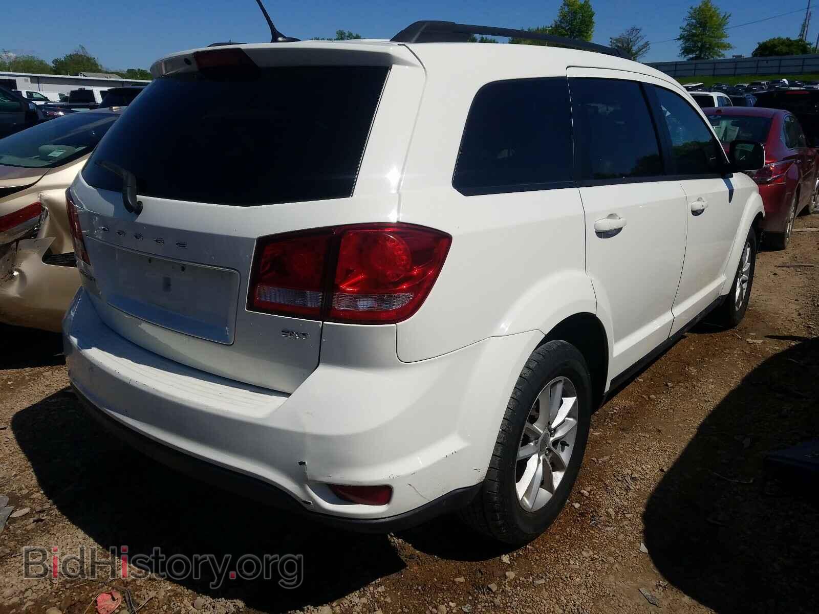2013 DODGE JOURNEY - VIN: 3C4PDCBB5DT668629 - Фото 4