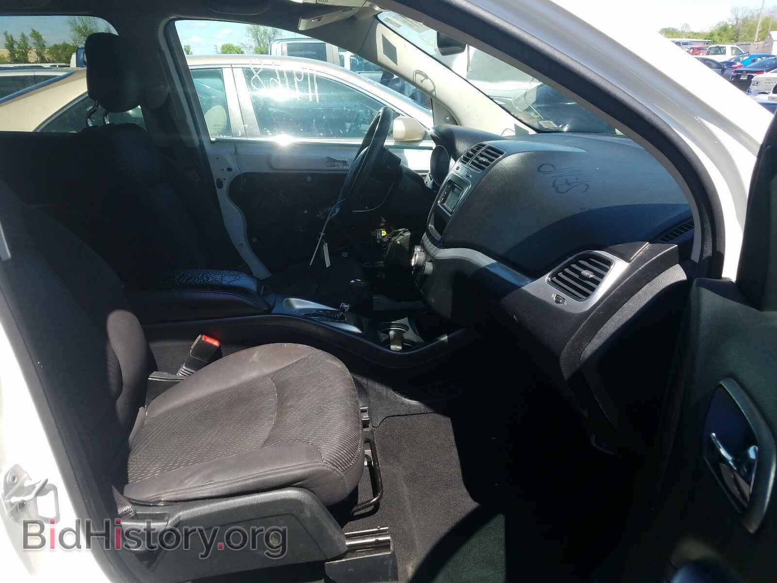 2013 DODGE JOURNEY - VIN: 3C4PDCBB5DT668629 - Фото 5