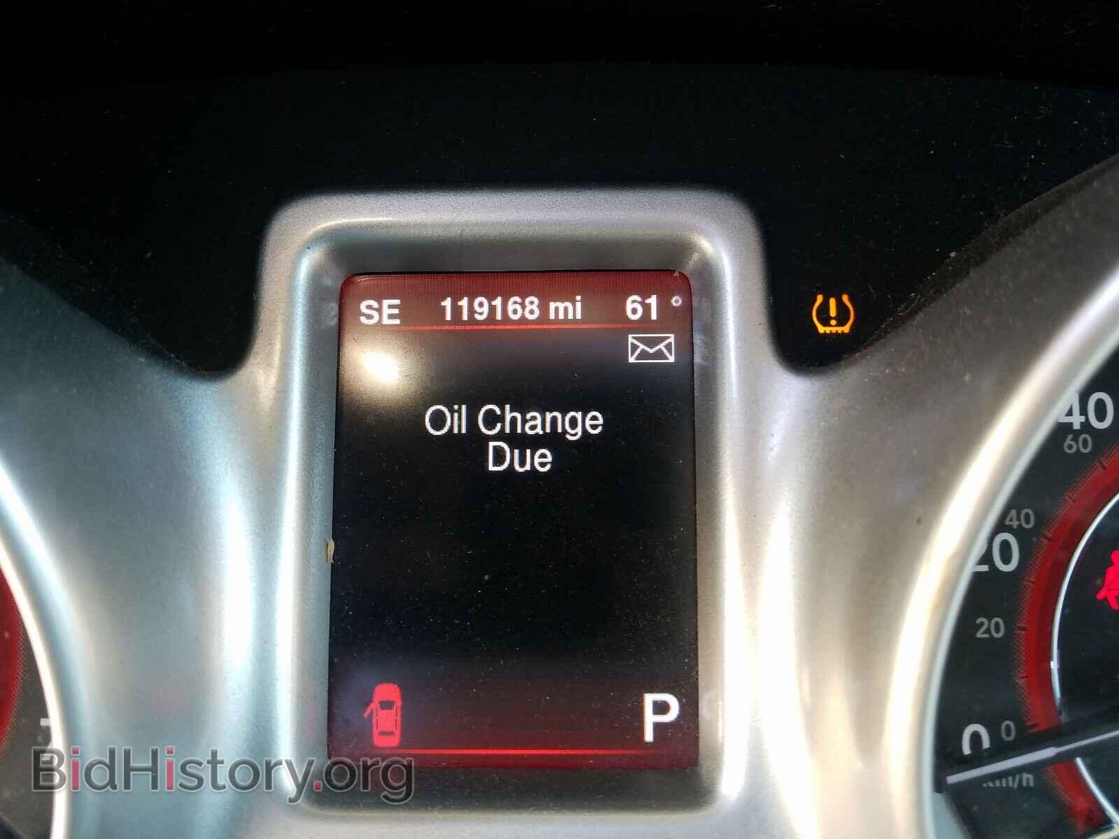 2013 DODGE JOURNEY - VIN: 3C4PDCBB5DT668629 - Фото 8