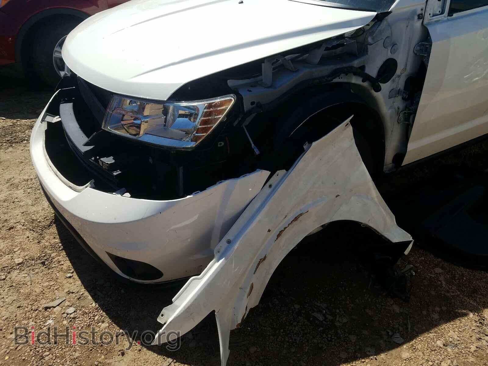 2013 DODGE JOURNEY - VIN: 3C4PDCBB5DT668629 - Фото 9