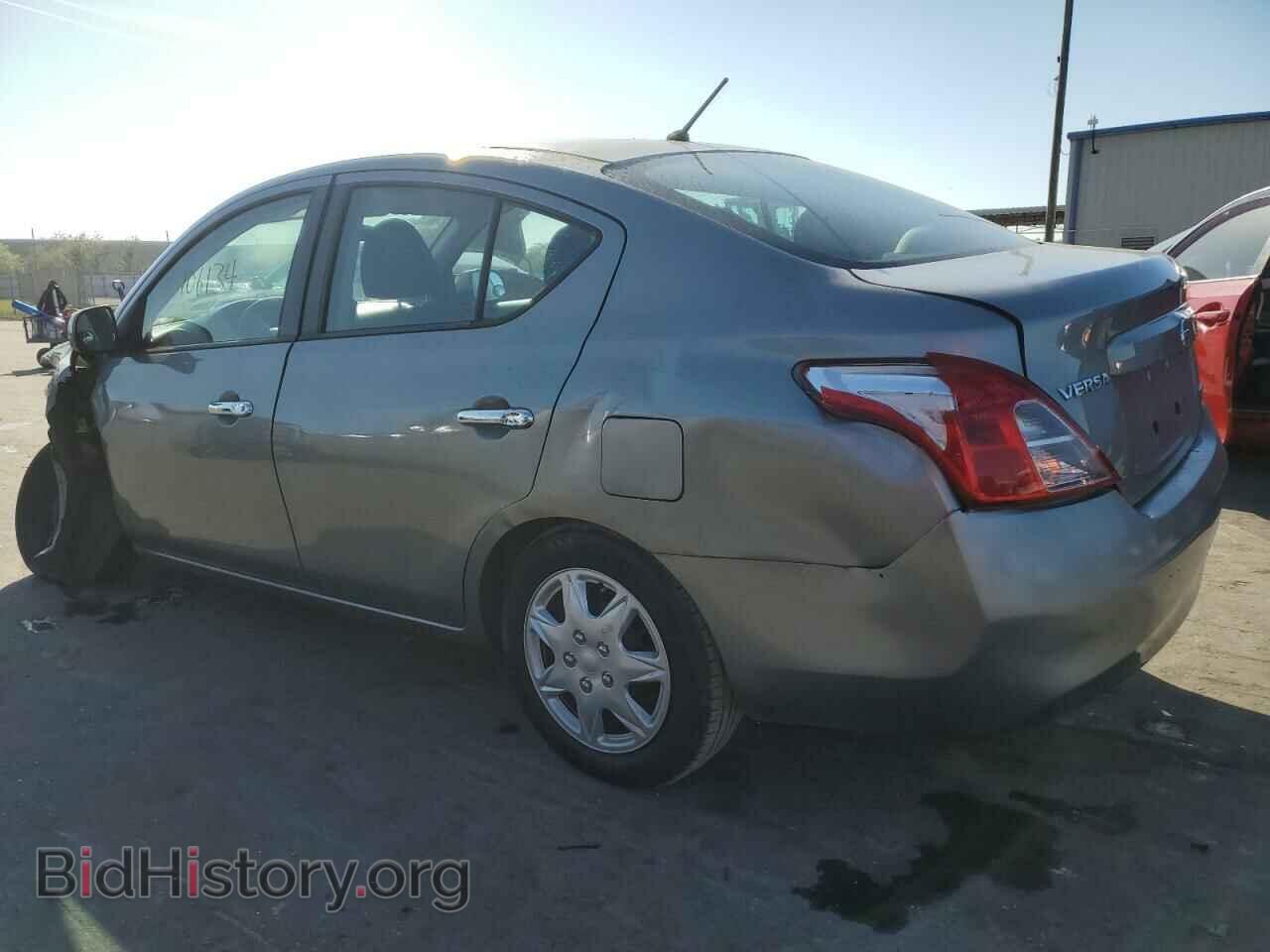 2012 NISSAN VERSA - VIN: 3N1CN7AP0CL864320 - Фото 2