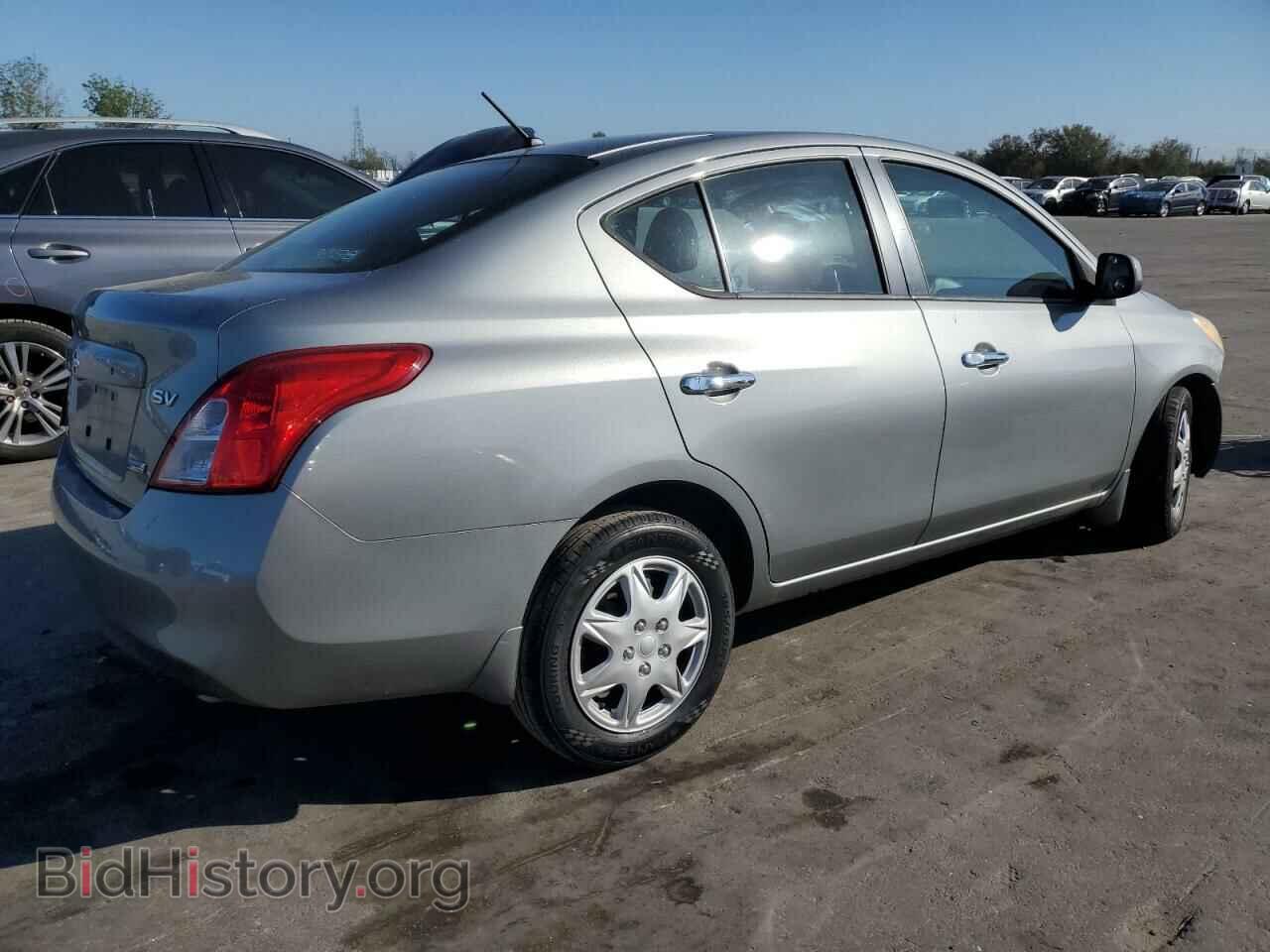 2012 NISSAN VERSA - VIN: 3N1CN7AP0CL864320 - Фото 3