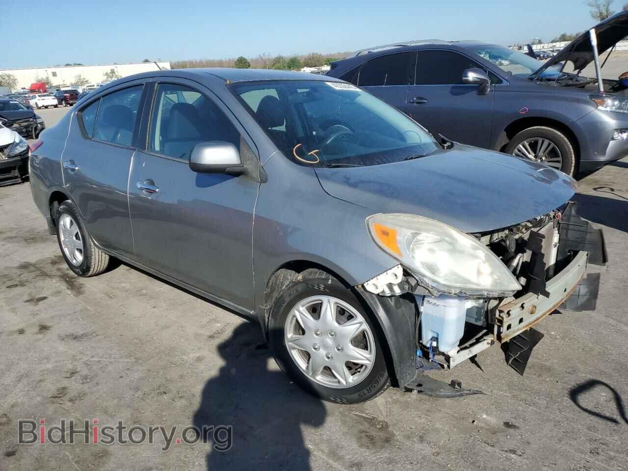 2012 NISSAN VERSA - VIN: 3N1CN7AP0CL864320 - Фото 4