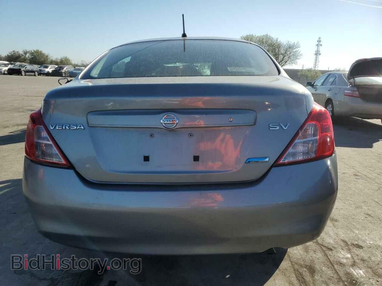 2012 NISSAN VERSA - VIN: 3N1CN7AP0CL864320 - Фото 6