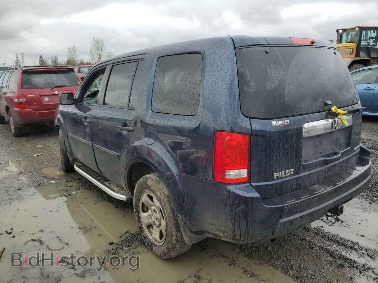 2011 HONDA PILOT - VIN: 5FNYF4H20BB058399 - Photo 2