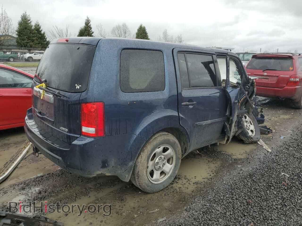 2011 HONDA PILOT - VIN: 5FNYF4H20BB058399 - Photo 3