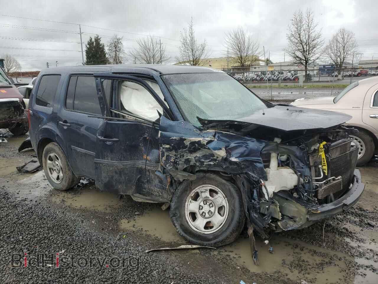2011 HONDA PILOT - VIN: 5FNYF4H20BB058399 - Photo 4