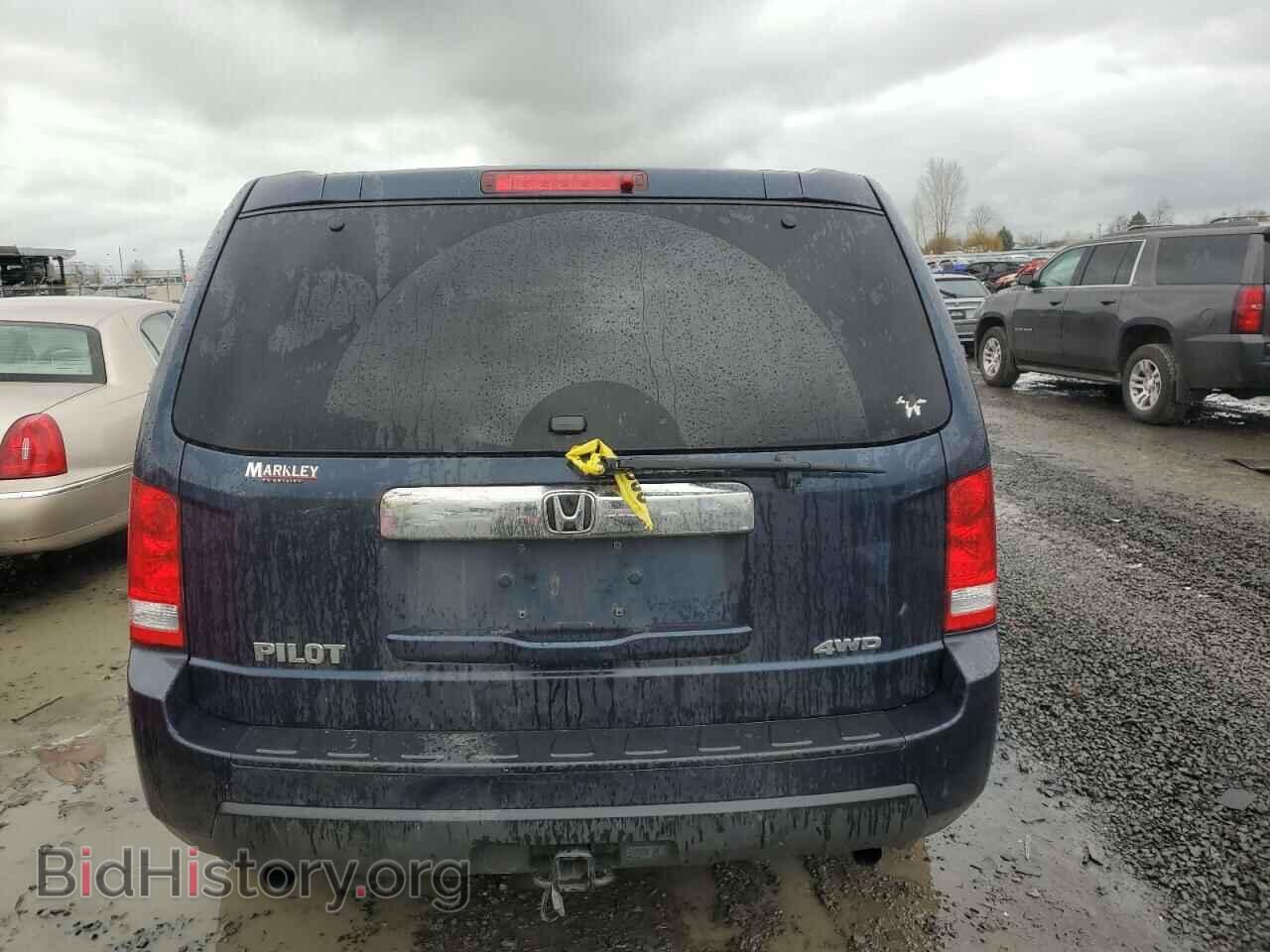 2011 HONDA PILOT - VIN: 5FNYF4H20BB058399 - Photo 6