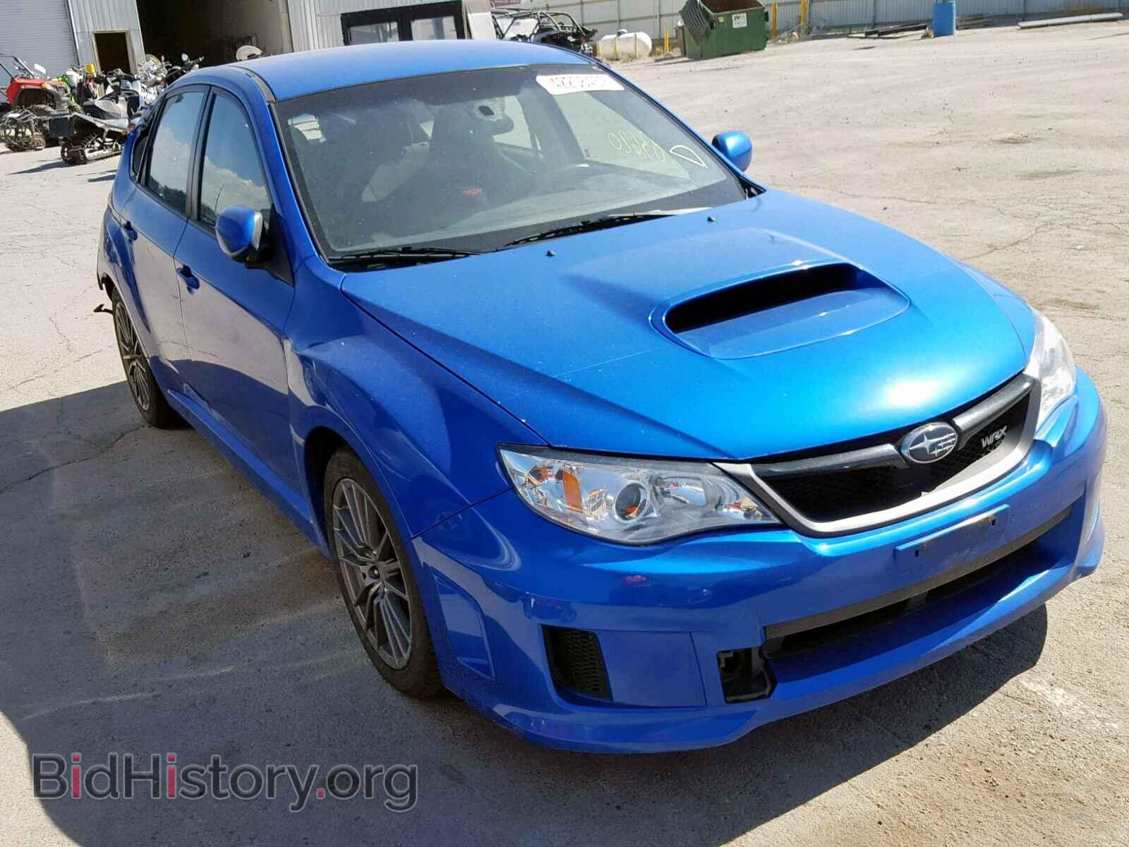 Фотография JF1GR7E62CG225998 - SUBARU WRX 2012