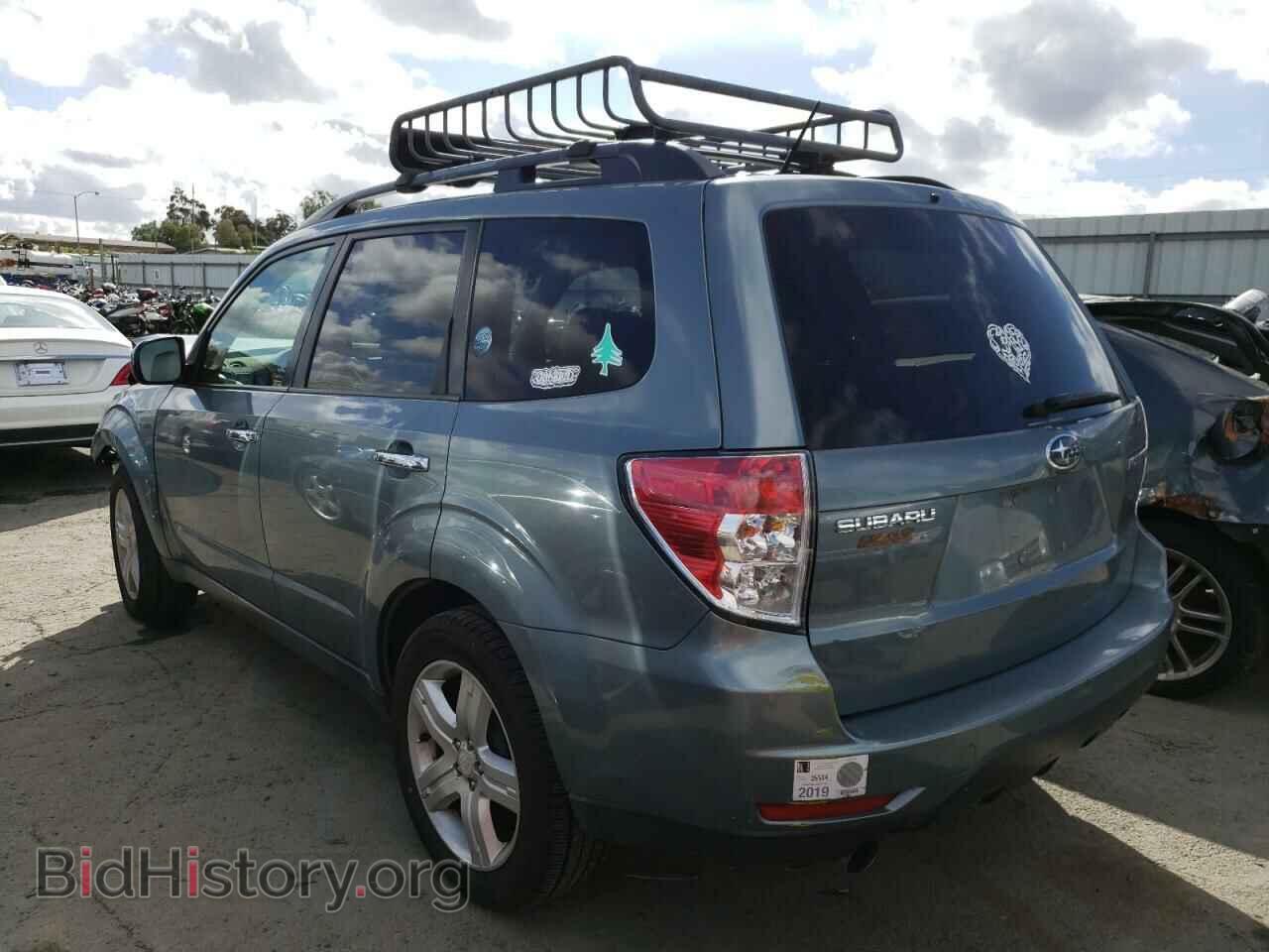 2009 SUBARU FORESTER - VIN: JF2SH64609H745401 - Фото 2