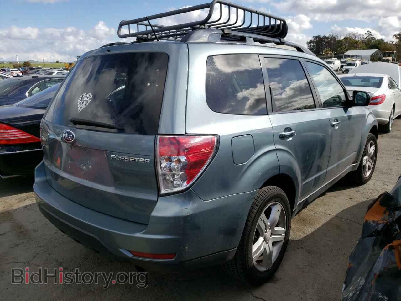 2009 SUBARU FORESTER - VIN: JF2SH64609H745401 - Фото 3