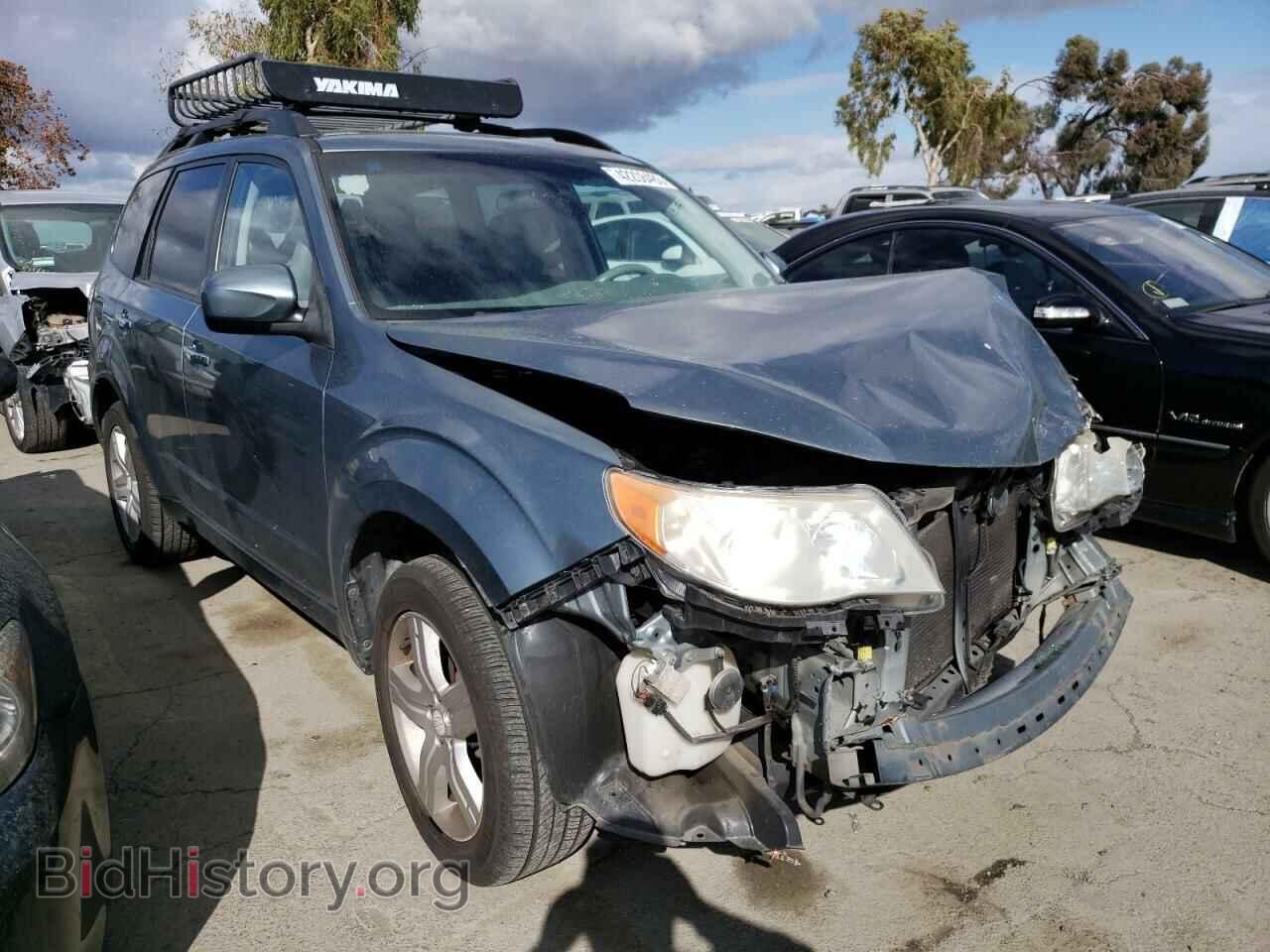2009 SUBARU FORESTER - VIN: JF2SH64609H745401 - Фото 4