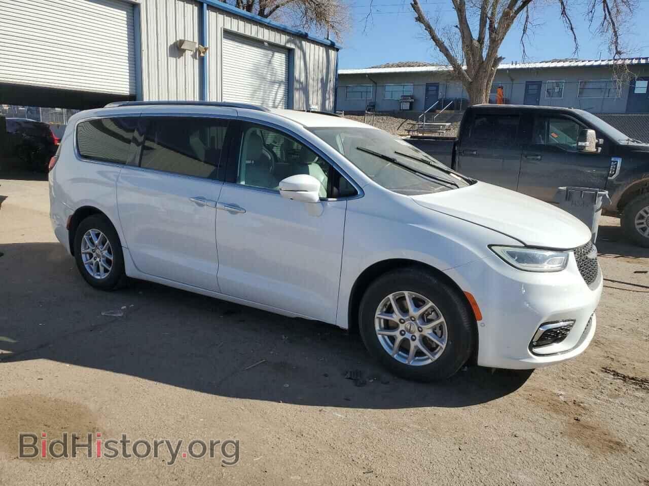 2021 CHRYSLER PACIFICA - VIN: 2C4RC1BG2MR607883 - Photo 4