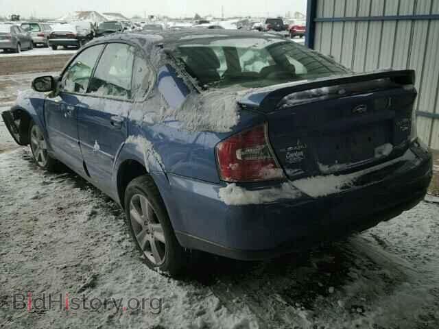 2007 SUBARU OUTBACK - VIN: 4S4BL86C874202311 - Фото 3