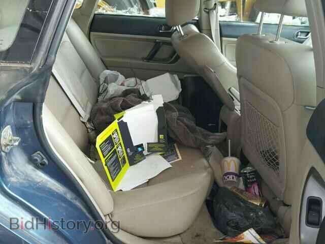 2007 SUBARU OUTBACK - VIN: 4S4BL86C874202311 - Фото 6