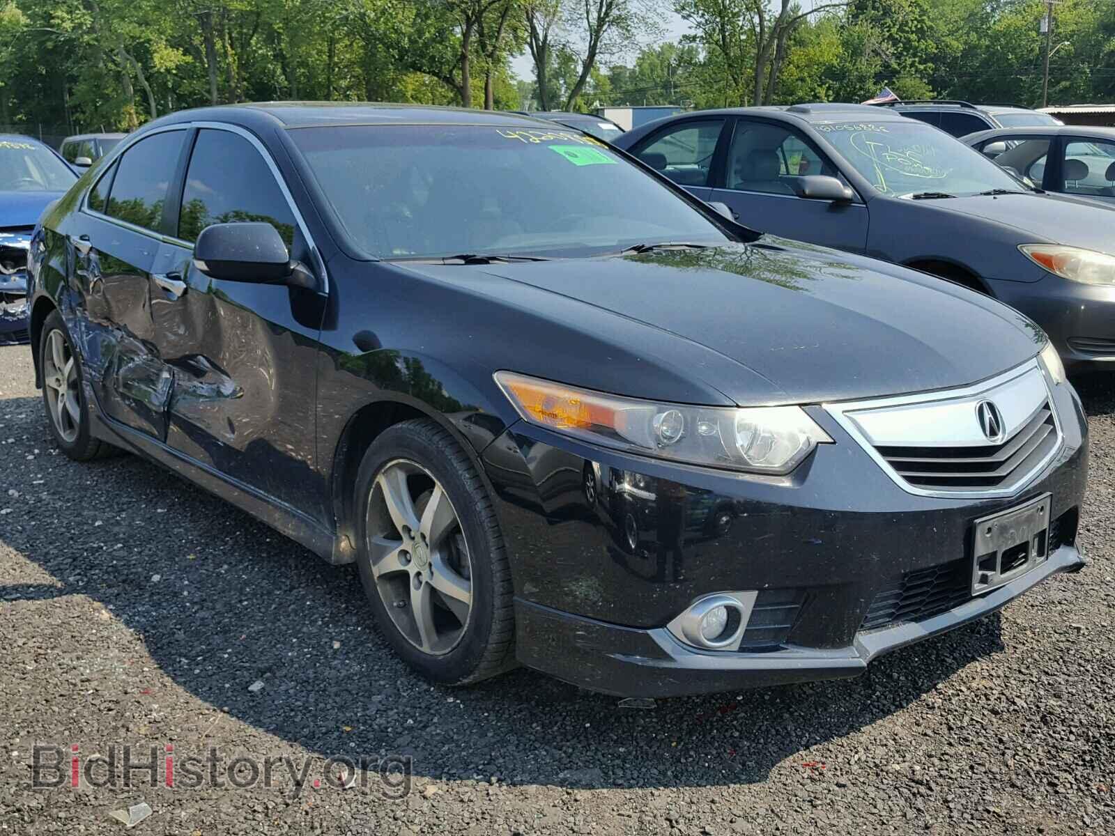 Photo JH4CU2F80CC009115 - ACURA TSX 2012