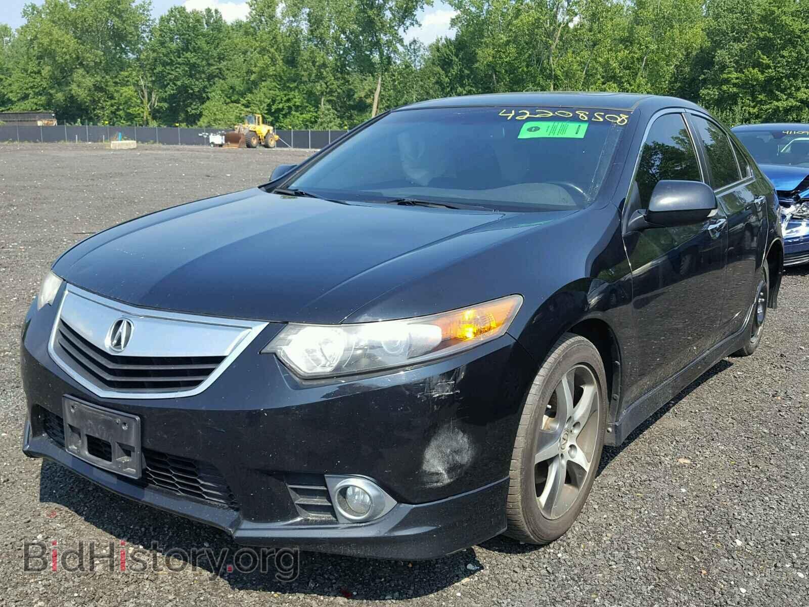 2012 ACURA TSX - VIN: JH4CU2F80CC009115 - Фото 2