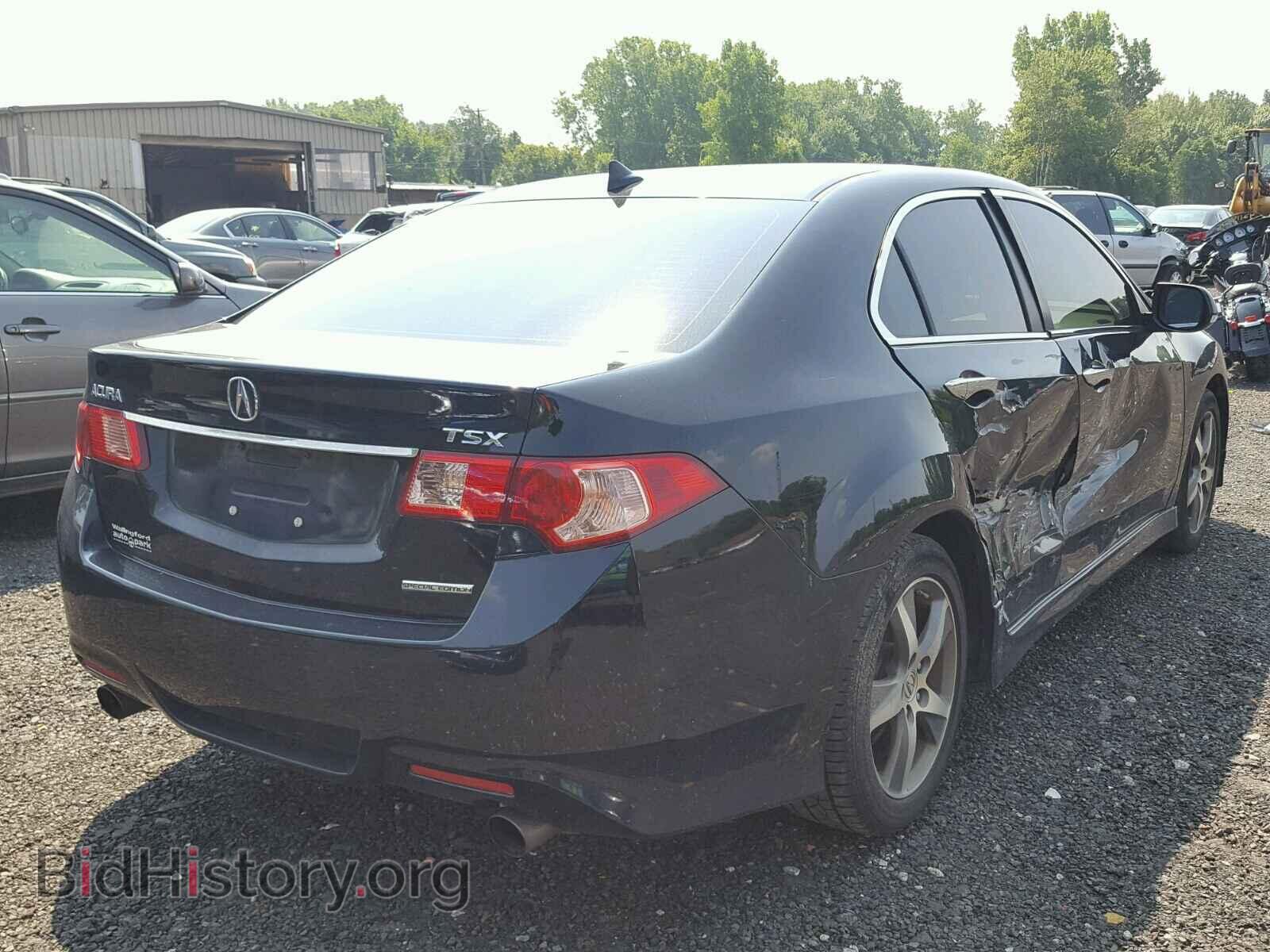 2012 ACURA TSX - VIN: JH4CU2F80CC009115 - Фото 4