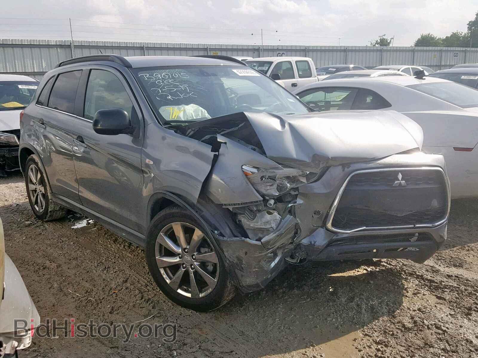 Photo 4A4AP5AUXDE024550 - MITSUBISHI OUTLANDER 2013