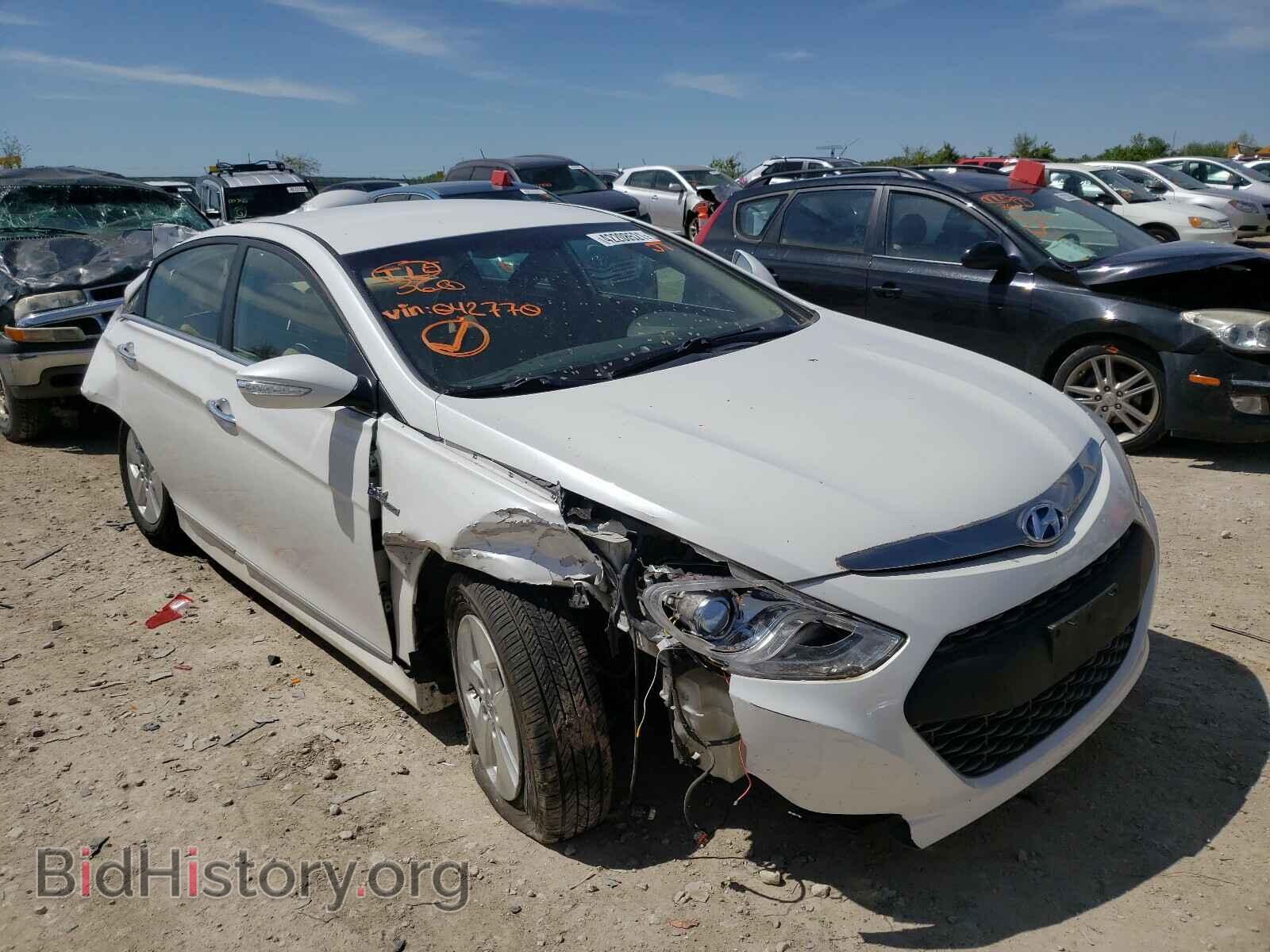 Фотография KMHEC4A44CA042770 - HYUNDAI SONATA 2012