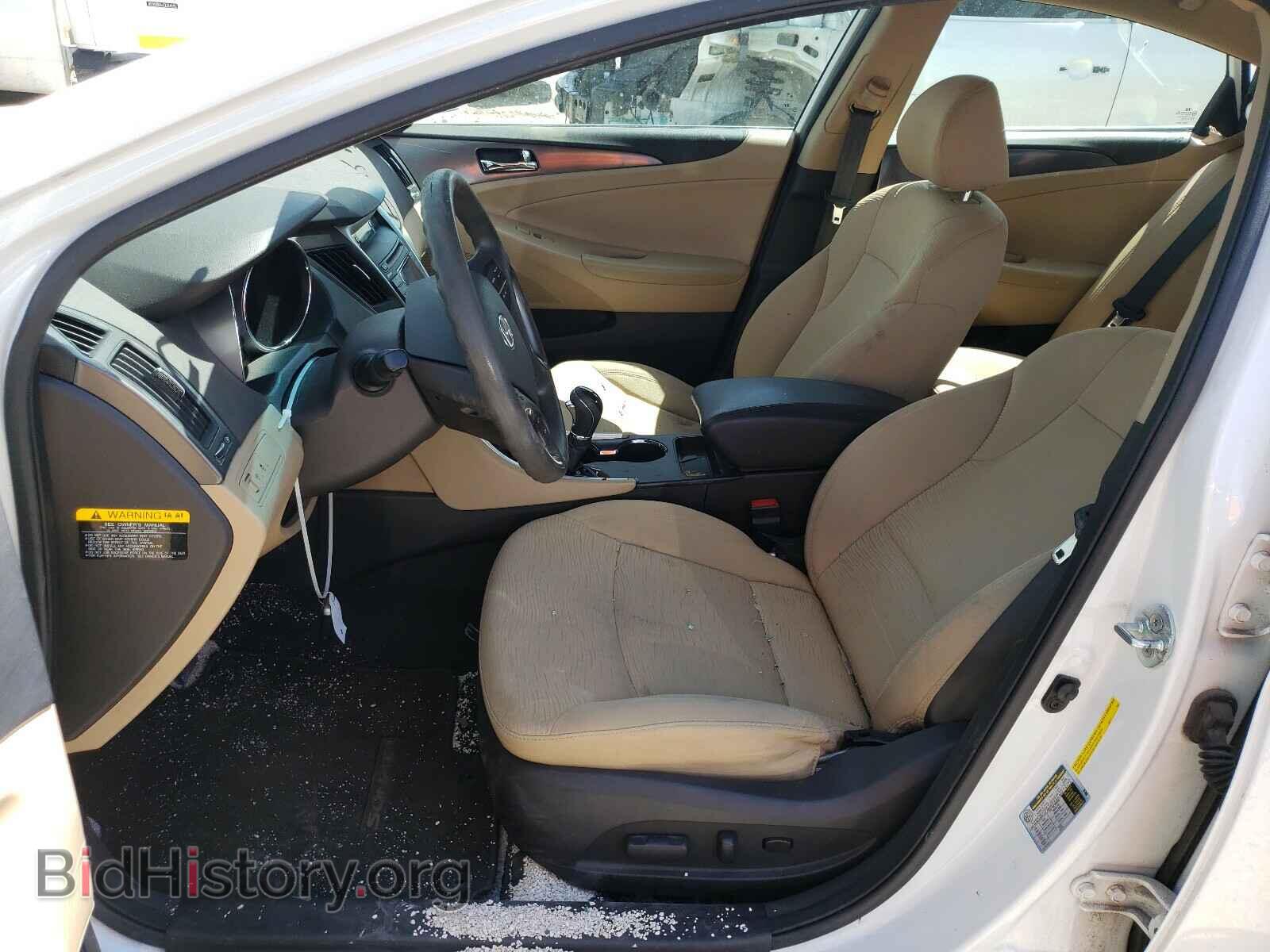 2012 HYUNDAI SONATA - VIN: KMHEC4A44CA042770 - Фото 5